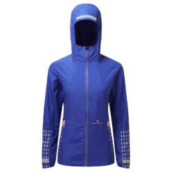 RonHill Womens Tech Afterhours Jacket - Indigo/Blush/Reflect