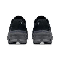 On Running ON Womens Cloudmonster - Black/Magnet -Sportswear Womens On Running Cloudmonster Black Magnet heel 600x600 1