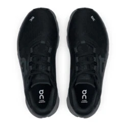 On Running ON Womens Cloudmonster - Black/Magnet -Sportswear Womens On Running Cloudmonster Black Magnet top 600x600 1