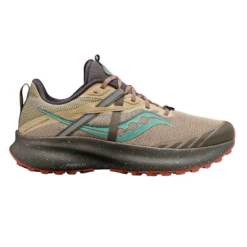 Saucony Womens Ride 15 TR - Desert/Sprig - Trail