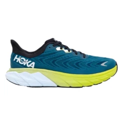 Hoka Mens Arahi 6 - Blue Graphite/Blue Coral - Stability