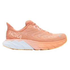 Hoka Womens Arahi 6 - Sun Baked/Shell Coral - Stability