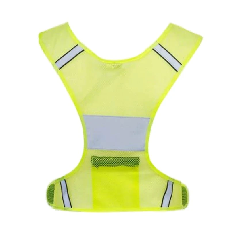 Gato Reflective X Vest - Neon Yellow 2 Gato Reflective X Vest - Neon Yellow - Image 2