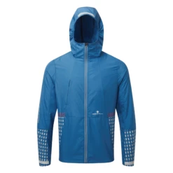 RonHill Mens Tech Afterhours Jacket - Admiral/Limestone/Reflect