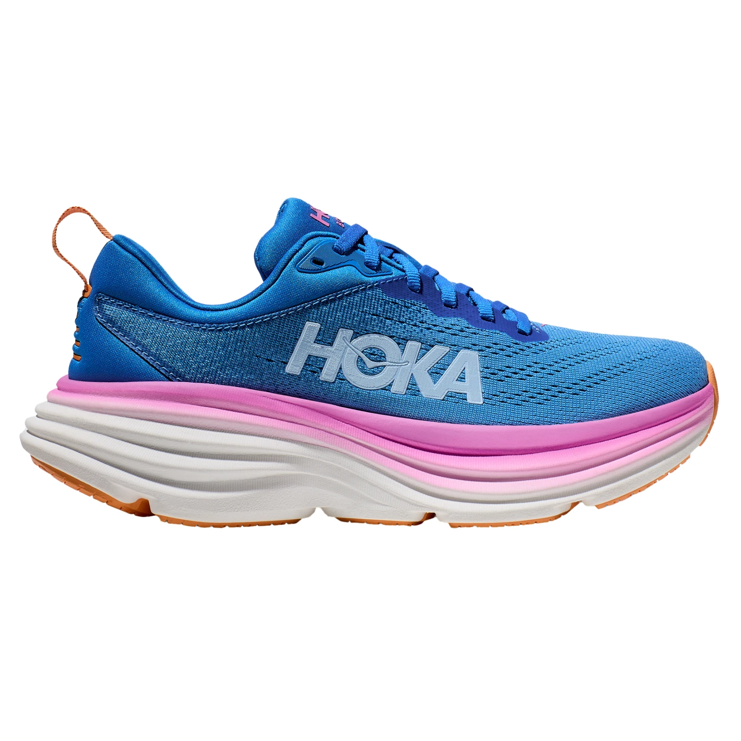 Hoka Womens Bondi 8 - Coastal Sky/All Aboard - Neutral 1 Hoka Womens Bondi 8 - Coastal Sky/All Aboard - Neutral