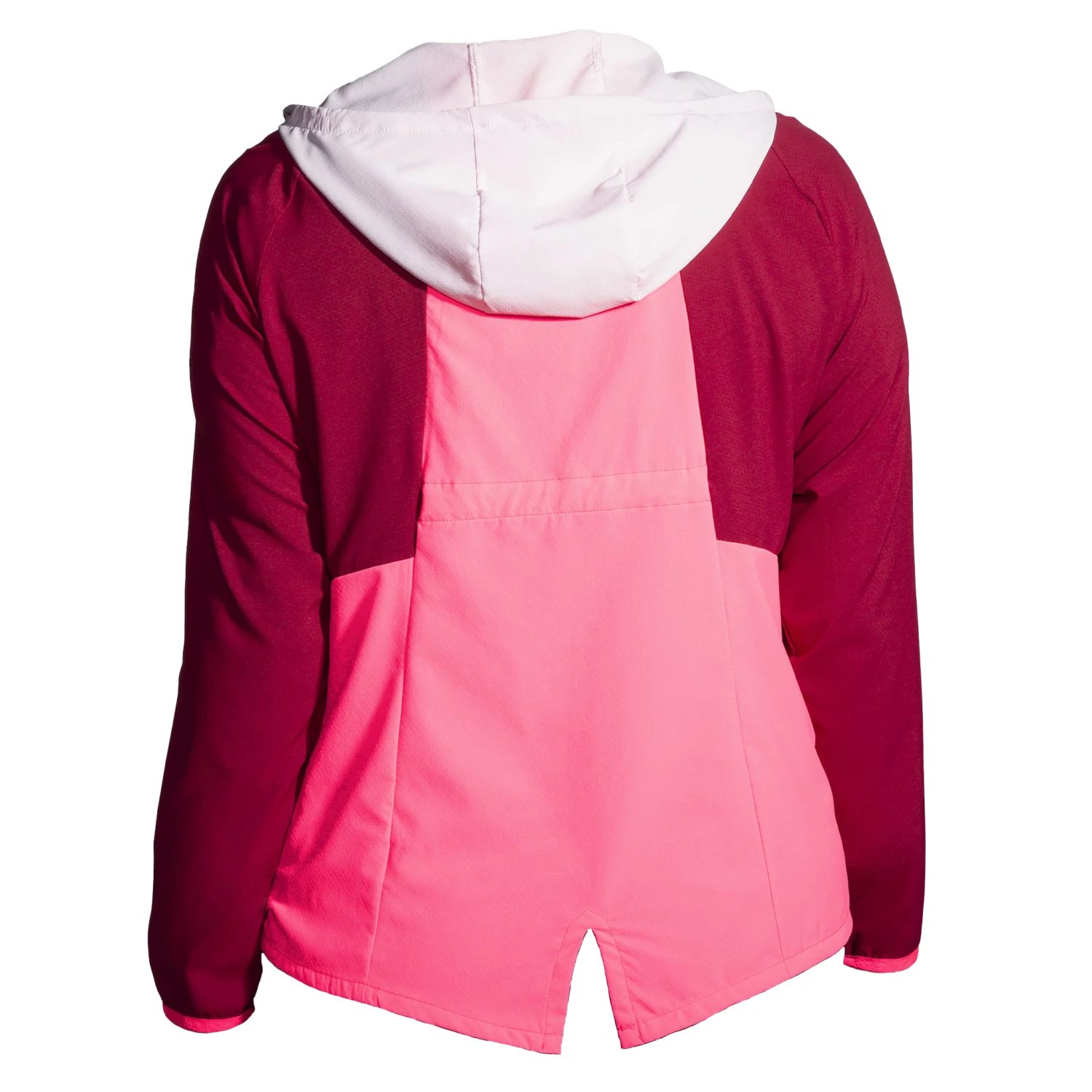 Brooks Womens Canopy Jacket - Razzmatazz/Quartz/Hyper Pink 2 Brooks Womens Canopy Jacket - Razzmatazz/Quartz/Hyper Pink - Image 2
