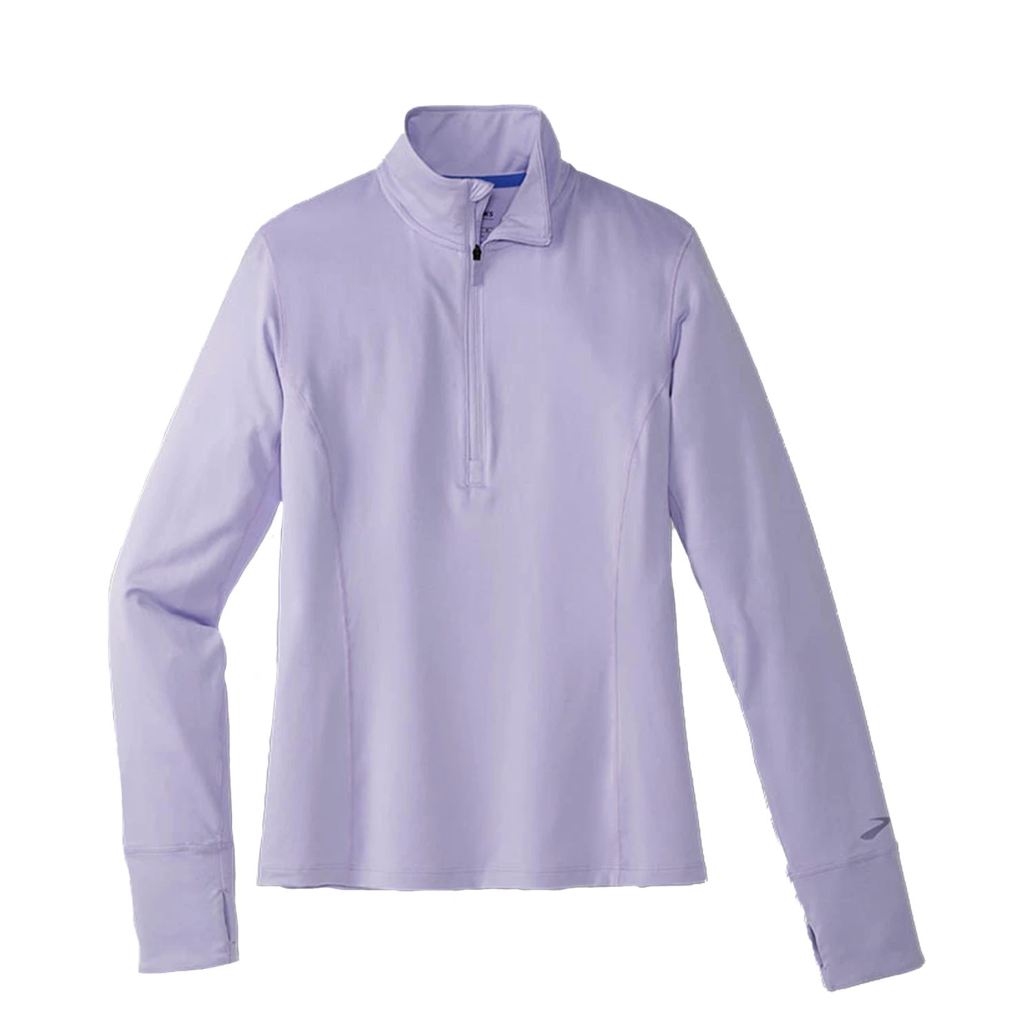 Brooks Womens Dash 1/2 Zip - Violet Dash 1 Brooks Womens Dash 1/2 Zip - Violet Dash