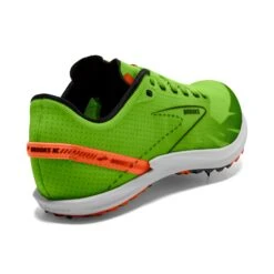 Brooks Draft XC - Green Gecko/Red Orange/White -Sportswear brooks 100039308 h