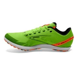 Brooks Draft XC - Green Gecko/Red Orange/White -Sportswear brooks 100039308 m