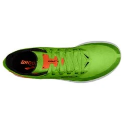 Brooks Draft XC - Green Gecko/Red Orange/White -Sportswear brooks 100039308 o