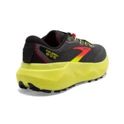 Brooks Mens Caldera 6 - Black/Fiery Red/Blazing Yellow - Trail -Sportswear brooks 110379035 h