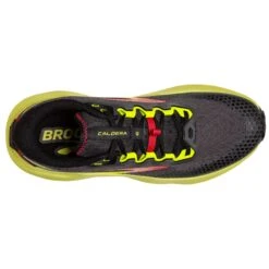 Brooks Mens Caldera 6 - Black/Fiery Red/Blazing Yellow - Trail -Sportswear brooks 110379035 o