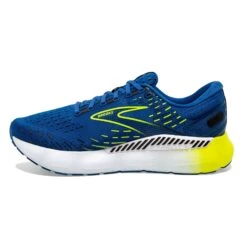 Brooks Mens Glycerin GTS 20 -Blue/Nightlife/White - Stability -Sportswear brooks 110383482 m