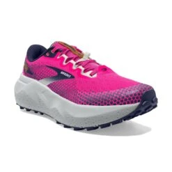 Brooks Womens Caldera 6 - Pink Glo/Peacoat/Marshmallow - Trail -Sportswear brooks 120366645 a