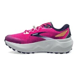 Brooks Womens Caldera 6 - Pink Glo/Peacoat/Marshmallow - Trail -Sportswear brooks 120366645 m