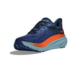Hoka Mens Challenger ATR 7 - Bellwether/Stone Blue - Trail -Sportswear challenger7 bellweatherblue stoneblue 4