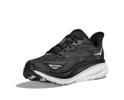 Hoka Womens Clifton 9 - Black/White - Neutral 11 Hoka Womens Clifton 9 - Black/White - Neutral -Sportswear clifton9black white3