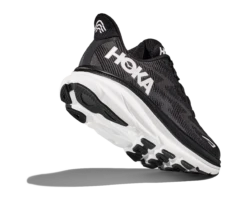 Hoka Womens Clifton 9 - Black/White - Neutral 10 Hoka Womens Clifton 9 - Black/White - Neutral -Sportswear clifton9black white4