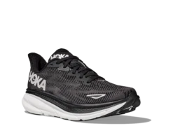 Hoka Womens Clifton 9 - Black/White - Neutral 9 Hoka Womens Clifton 9 - Black/White - Neutral -Sportswear clifton9black white6