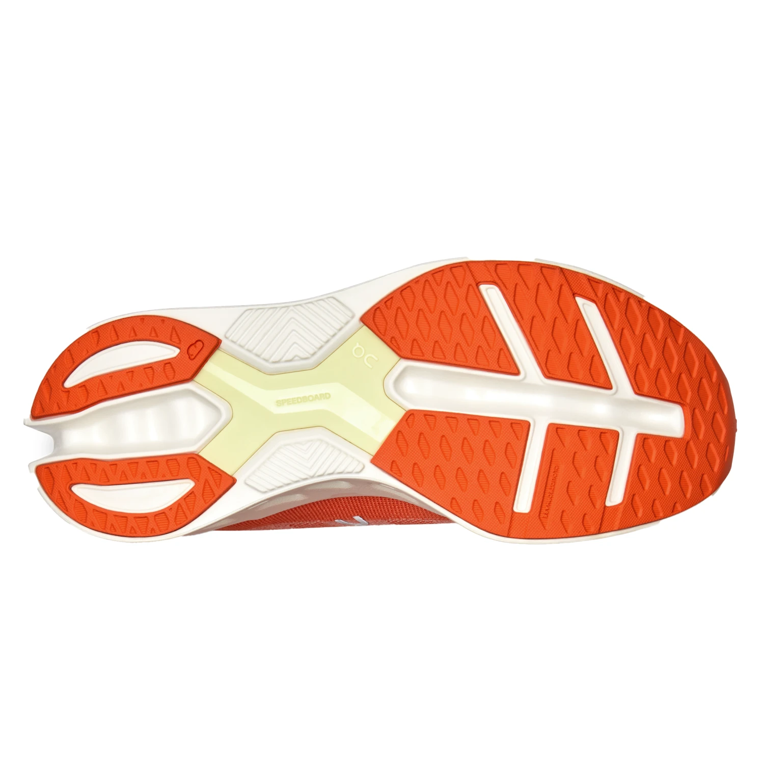 On Running ON Womens Cloudeclipse - Flame/Ivory 2 On Running ON Womens Cloudeclipse - Flame/Ivory - Image 2