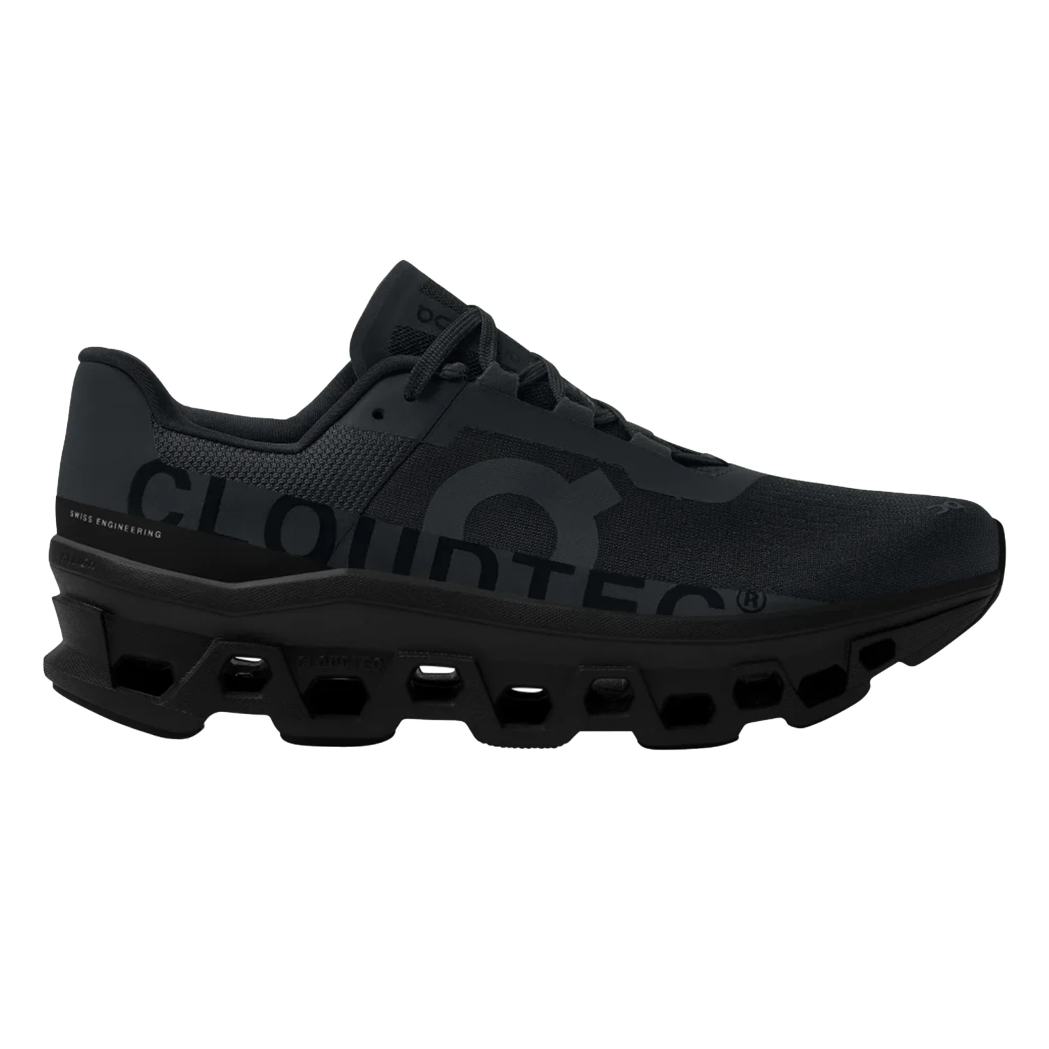 On Running ON Mens Cloudmonster - All Black 1 On Running ON Mens Cloudmonster - All Black