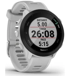 Garmin Forerunner 55 - Whitestone 5 Garmin Forerunner 55 - Whitestone -Sportswear d1390 garmin forerunner 55 aqua 2204012 760645