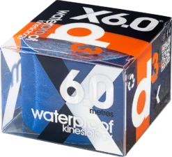 D3 X6.0 Waterproof Kinesiology Tape - Royal Blue