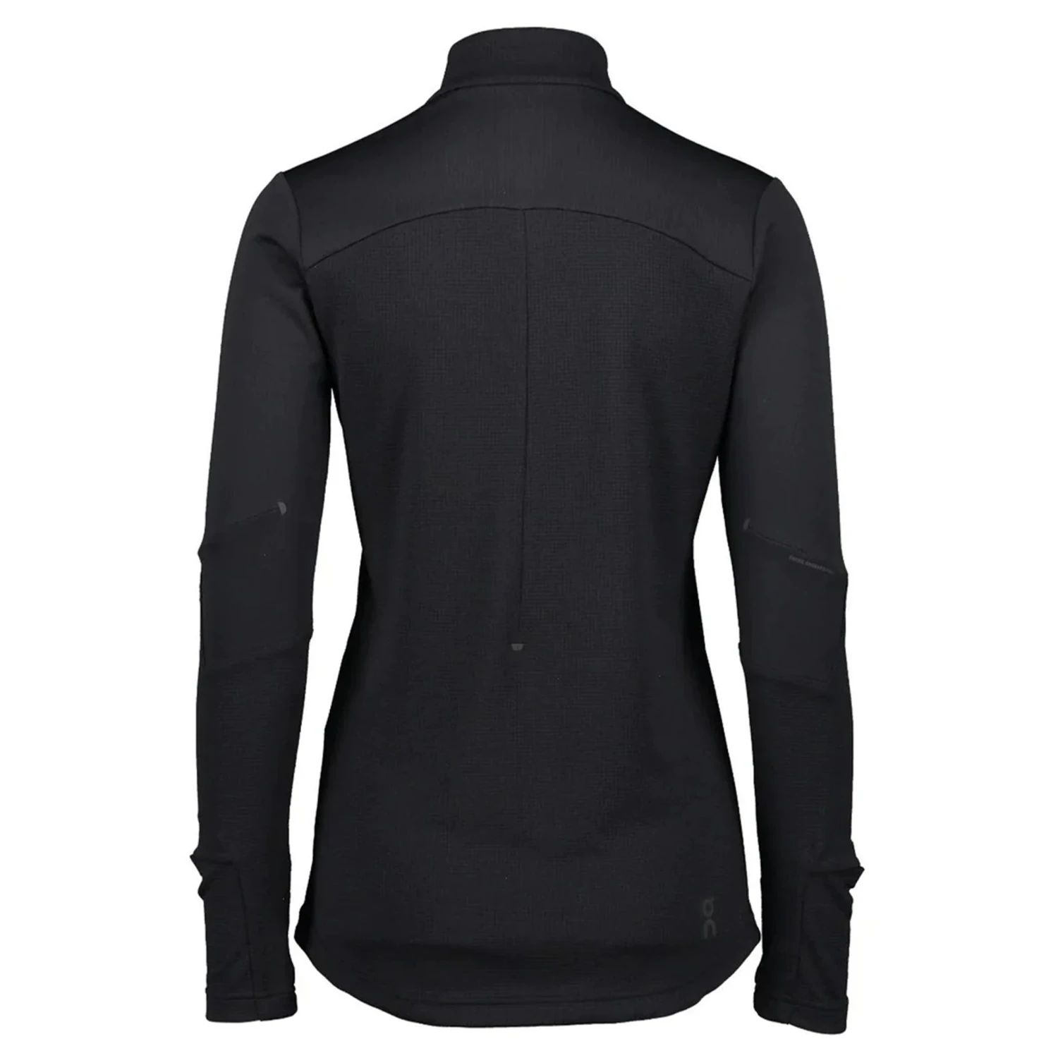 On Running On Womens Climate Shirt - Black 2 On Running On Womens Climate Shirt - Black - Image 2