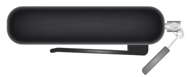 Gato Personal Alarm - Black 3 Gato Personal Alarm - Black - Image 3