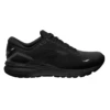Brooks Mens Ghost 15 Extra Wide - 4E Width - Black/Black/Ebony - Neutral