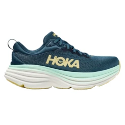 Hoka Mens Bondi 8 - Midnight Ocean/Bluesteel - Neutral