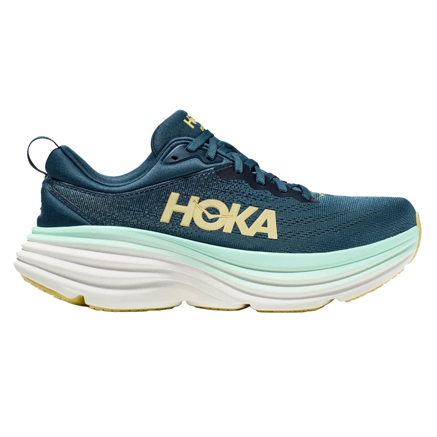 Hoka Mens Bondi 8 - Midnight Ocean/Bluesteel - Neutral 1 Hoka Mens Bondi 8 - Midnight Ocean/Bluesteel - Neutral