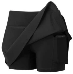 RonHill Womens Life Skort - All Black -Sportswear image 1fa3281b 4ff6 40f8 997e bbfee2436a35