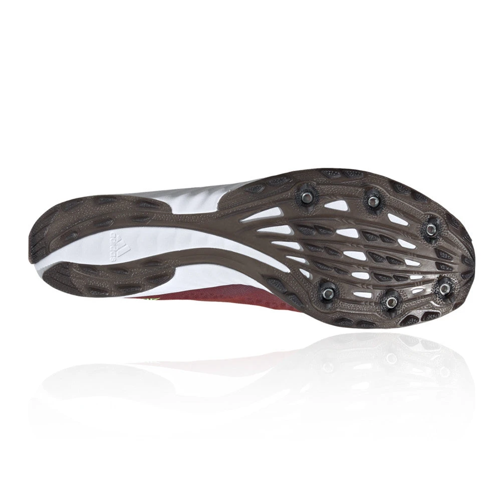 Adidas Womens XCS Cross Country Spikes - Signal Pink/Core Black/Cloud White 2 Adidas Womens XCS Cross Country Spikes - Signal Pink/Core Black/Cloud White - Image 2