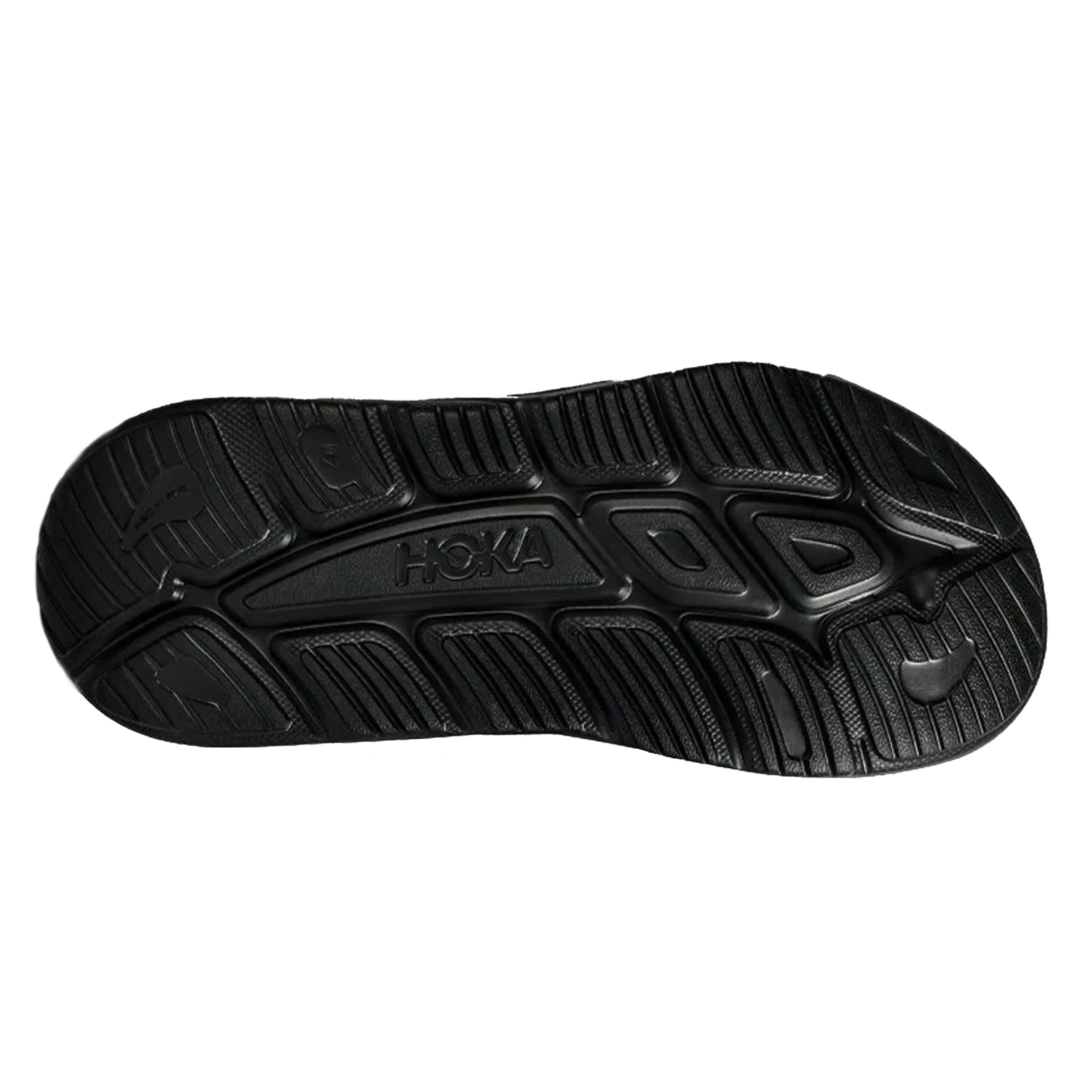 Hoka Unisex Ora Recovery Slide 3 - Black/Black 2 Hoka Unisex Ora Recovery Slide 3 - Black/Black - Image 2