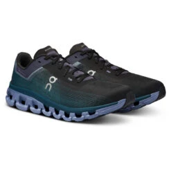 On Running ON Mens Cloudflow 4 - Black/Storm 7 On Running ON Mens Cloudflow 4 - Black/Storm -Sportswear on cloudflow 4 running shoes detail 2