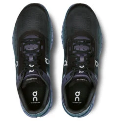 On Running ON Mens Cloudflow 4 - Black/Storm 9 On Running ON Mens Cloudflow 4 - Black/Storm -Sportswear on cloudflow 4 running shoes detail 4