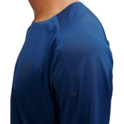 On Running ON Mens Performance SS Tee - Denim/Navy -Sportswear on performance t running shirt denim navy 5 1153430