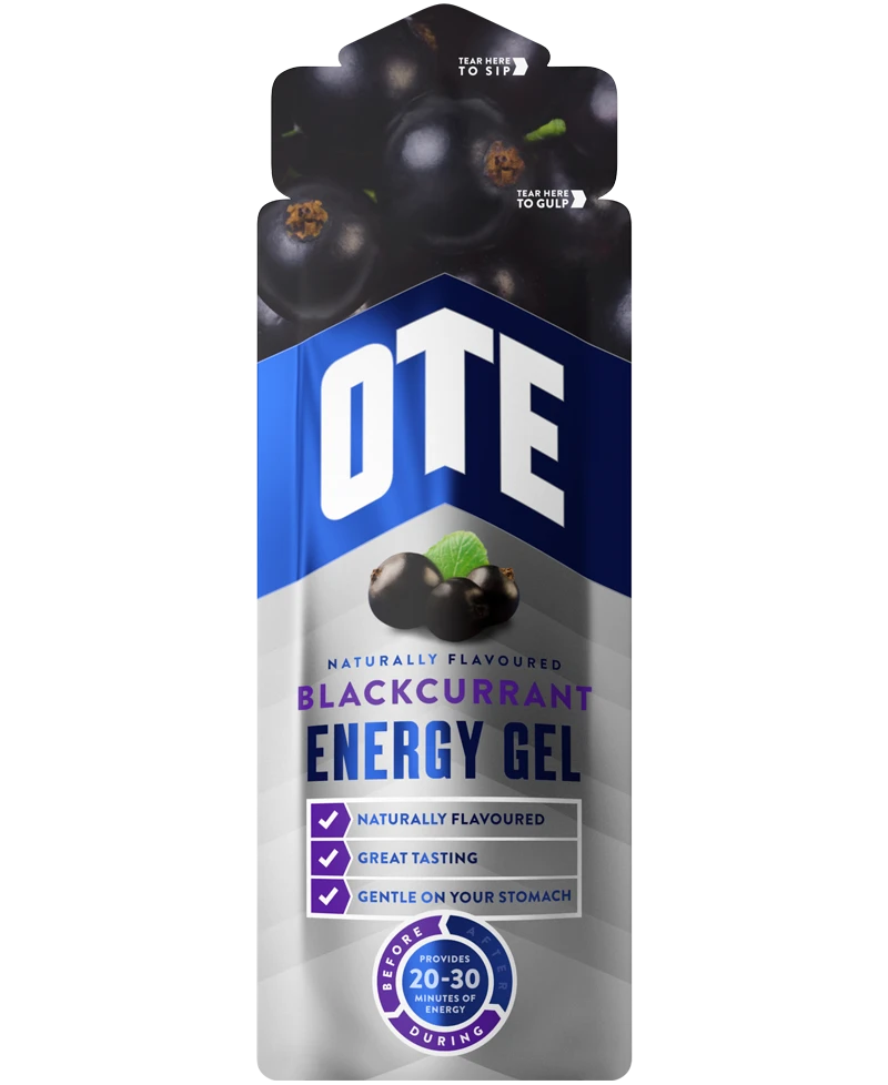 OTE Gel Energy - Blackcurrant 1 OTE Gel Energy - Blackcurrant