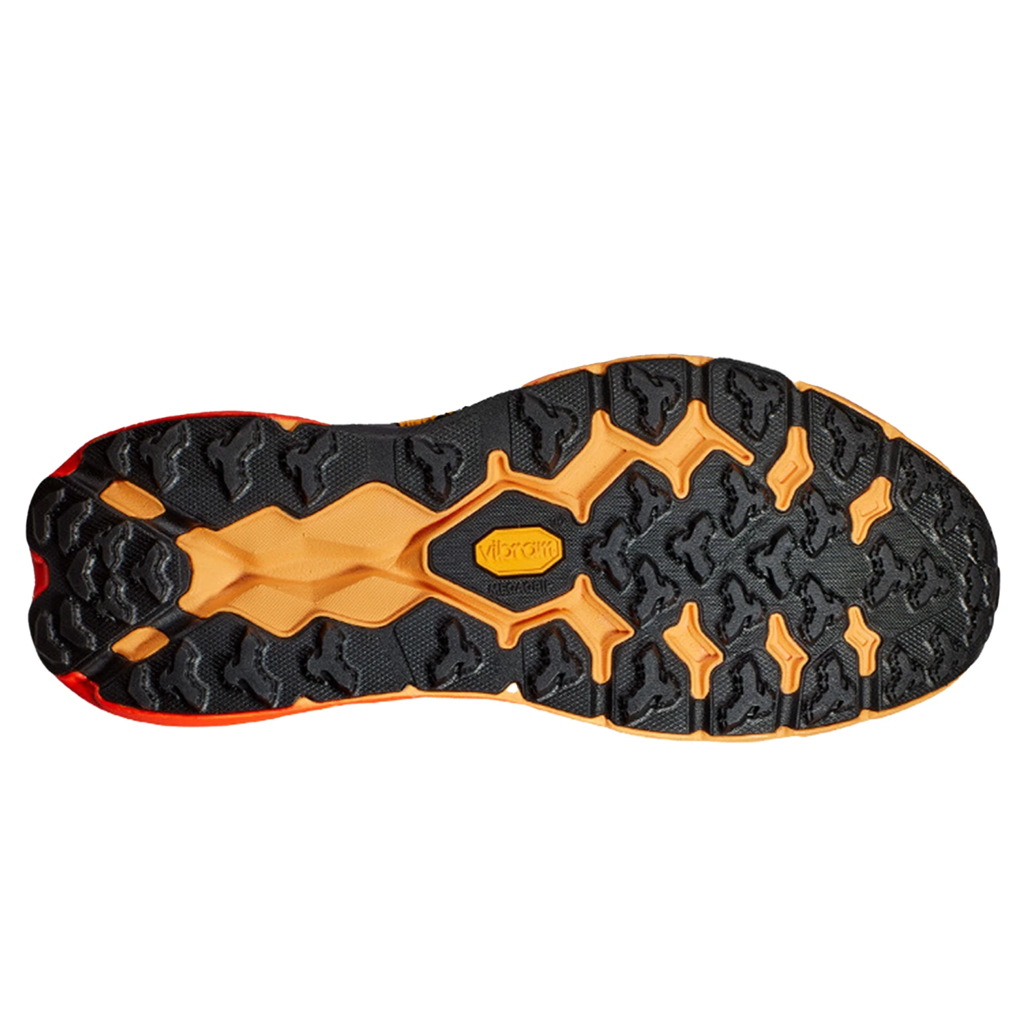 Hoka Mens Speedgoat 5 Wide - 2E Width - Castlerock/Flame - Trail 2 Hoka Mens Speedgoat 5 Wide - 2E Width - Castlerock/Flame - Trail - Image 2