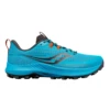 Saucony Mens Peregrine 13 - Agave/Basalt - Trail