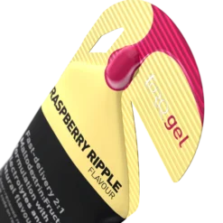 Torq Energy Gel - Raspberry Ripple 6 Torq Energy Gel - Raspberry Ripple -Sportswear raspberry ripple tip
