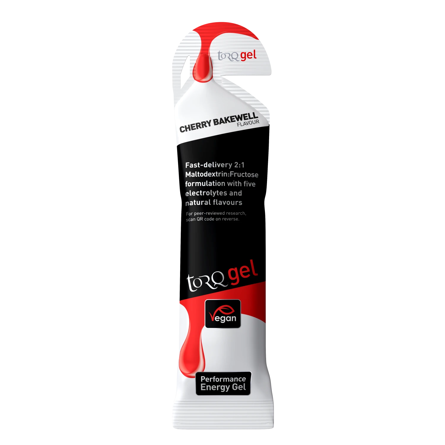 Torq Energy Gel - Cherry Bakewell 1 Torq Energy Gel - Cherry Bakewell