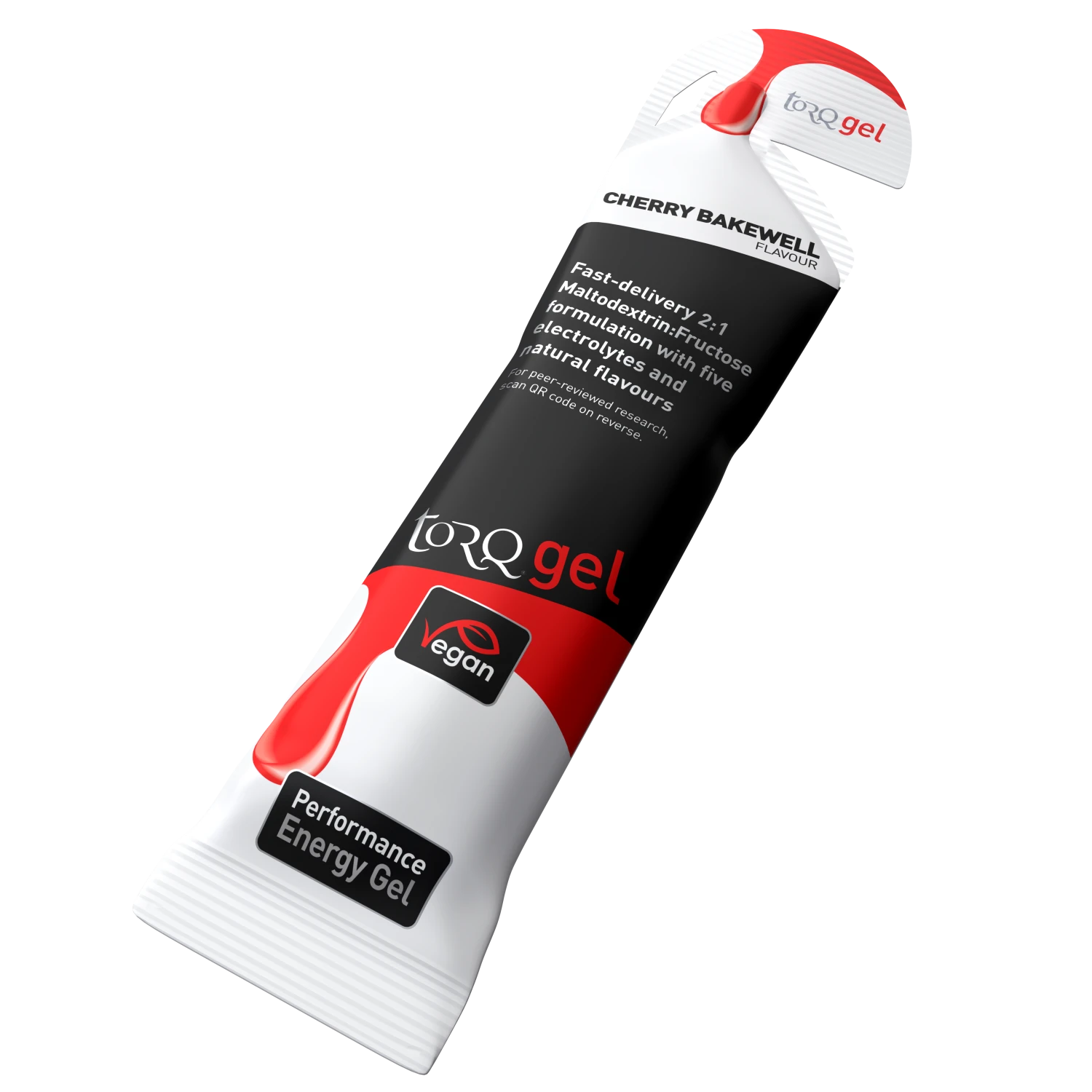 Torq Energy Gel - Cherry Bakewell 3 Torq Energy Gel - Cherry Bakewell - Image 3