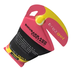 Torq Energy Gel - Rhubarb And Custard -Sportswear rhubarb custard top v2