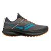 Saucony Mens Ride 15 TR - Pewter/Agave - Trail