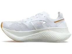 Saucony Womens Endorphin Elite - White/Gold - Neutral 7 Saucony Womens Endorphin Elite - White/Gold - Neutral -Sportswear rs 1