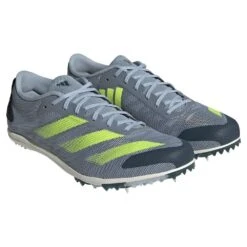 Adidas Adizero XCS Cross Country Spikes - Wonder Blue/Lucid Lemon/Arctic Night -Sportswear s l1600 5