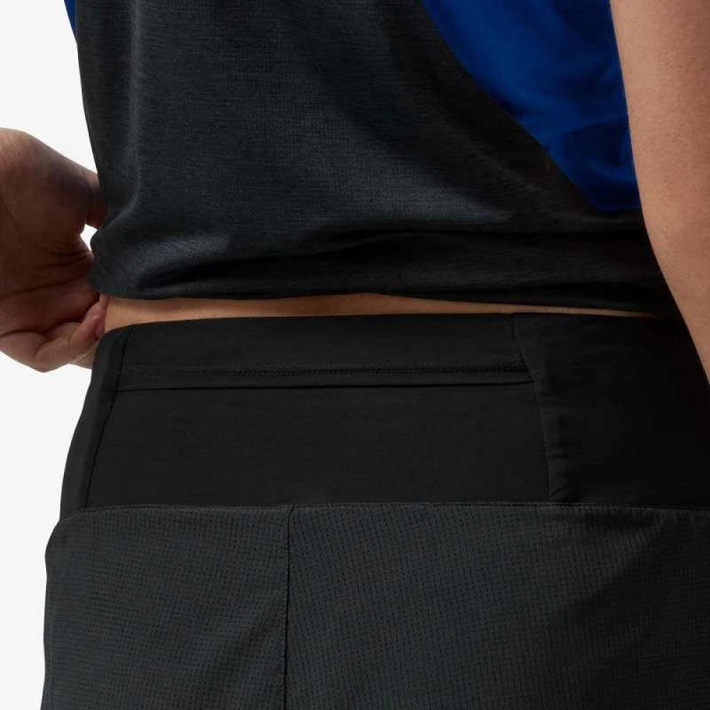 On Running ON Womens Race Shorts - Black 4 On Running ON Womens Race Shorts - Black - Image 4
