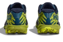 Hoka Mens Torrent 3 - Bluesteel/Dark Citron - Trail -Sportswear torrent3bluesteel darkcitron5